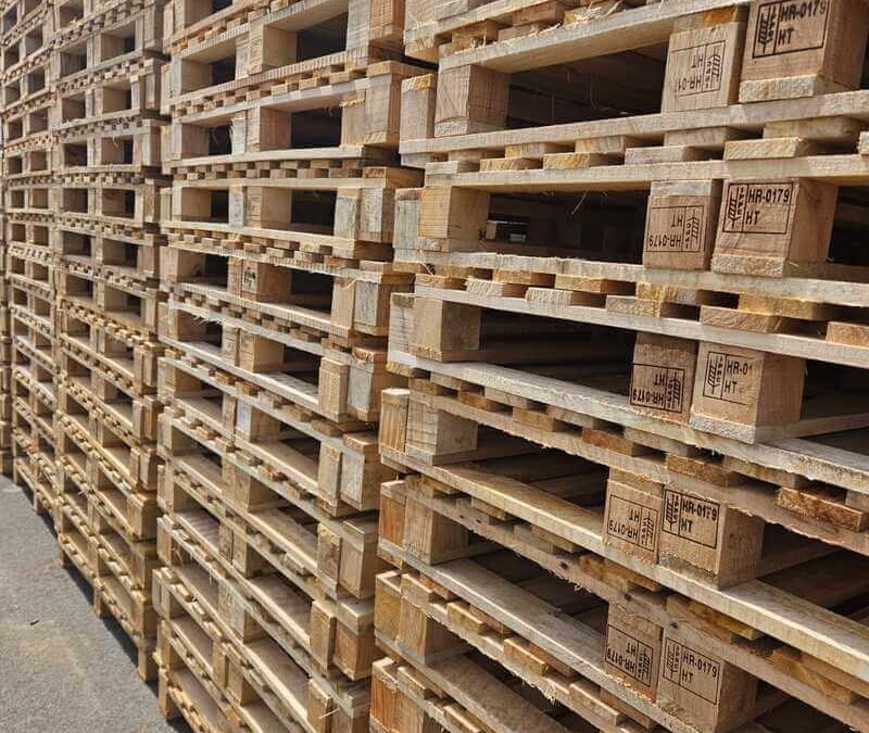 Sigurnost robe počinje prije transporta – važnost paleta u zahtjevnoj logistici